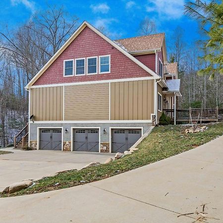 Sanctuary House - A Wooded Retreat Villa Hot Springs Exterior foto